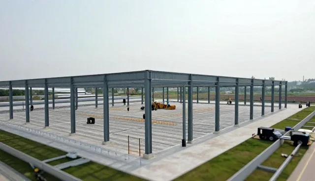 轻型钢结构厂房选型标准，常见问题及处理方法