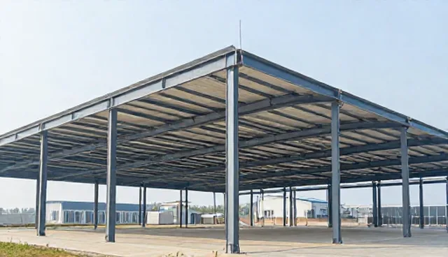 钢结构厂房建设中如何选择合适材料与施工方案