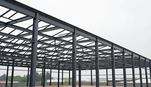 钢结构厂房建设中钢结构网架制作的检查要点